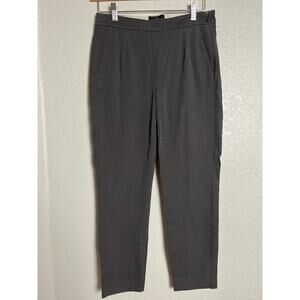 J.Crew Gray Mirte High-Waist Skinny Chino Dress Pants Size 0